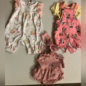 3 bundles sets size 0-3 months